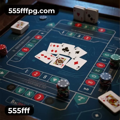 App 555fff no smartphone App 555fff no smartphone com fichas de cassino